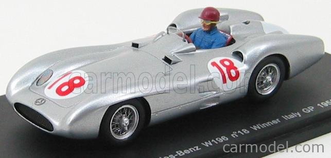 SPARK-MODEL S1053 Scale 1/43 | MERCEDES BENZ F1 W196C N 18