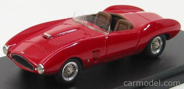 ASTON MARTIN DB2 / 4 DROP HEAD COUPE ARNOLT 1953 rouge 1/43