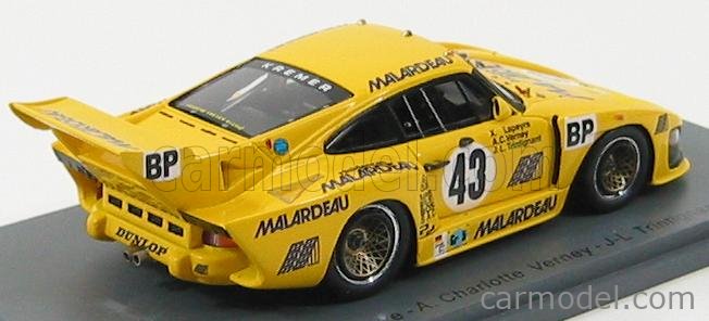 スパーク S5500 1/43 Porsche 935 Le Mans 1980 Spark S5500 1/43 Porsche 935 Le Mans 1980 Minicar | eBay