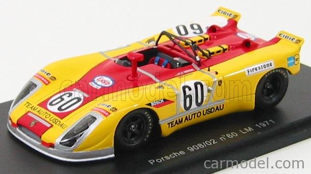 SPARK-MODEL S1980 Echelle 1/43 | PORSCHE 908/2 N 28 24h LE MANS 1971 G