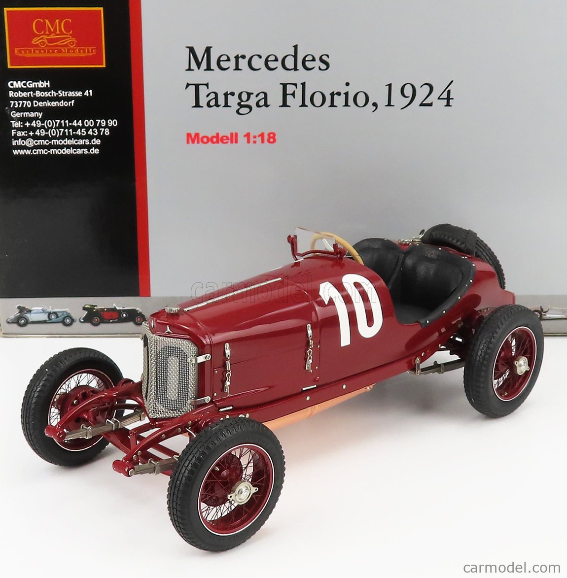 リバーシブルタイプ CMC 1/18 メルセデス・ベンツ 1924 タルガ