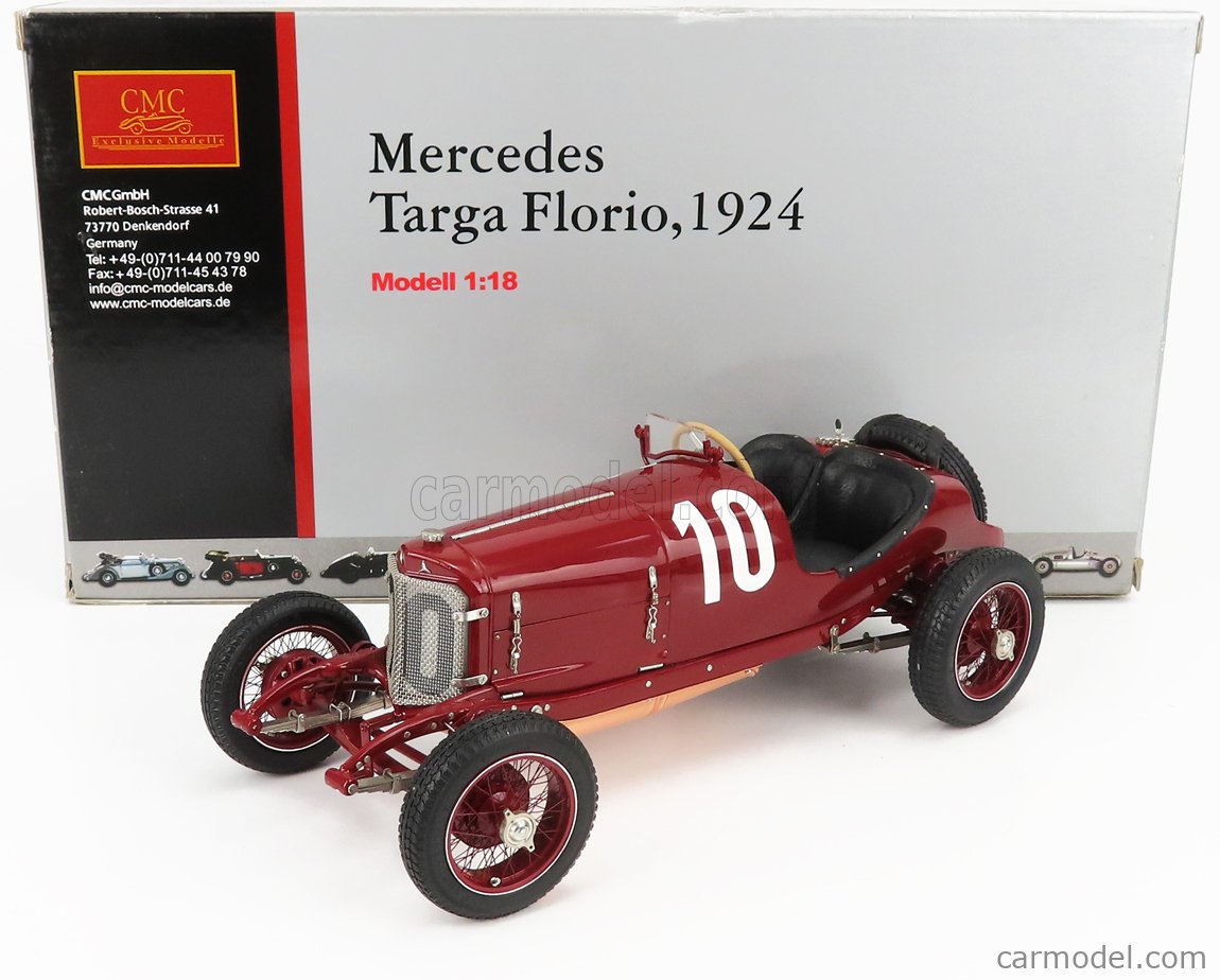【販促激安】☆ CMC 1/18 ベンツ Targa Florio 1924 #23 B2 乗用車