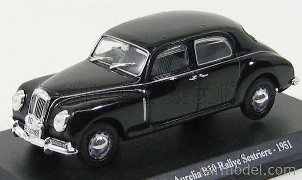 1951 _ 1:43 modellino LANCIA AURELIA B10 RALLYE SESTRIERE 62 
