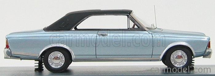 NEO SCALE MODELS 1/87 Ford Taunus P6 Coupe Blue Resin Car