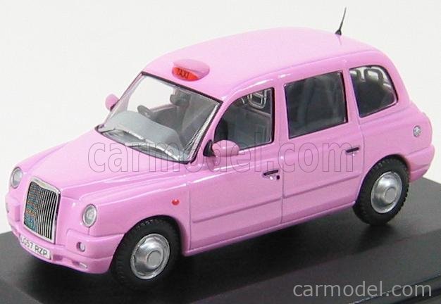 Miniature Taxi Londres LTC TX4 2009 - IXO 1/43, Série Taxis Du Monde N°7 Altaya