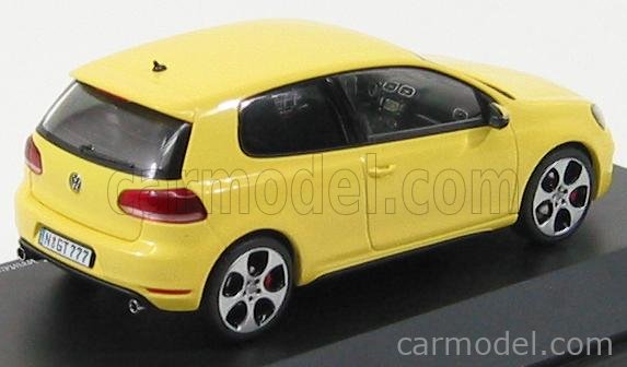 Schuco Scale Volkswagen Golf Vi Gti Yellow