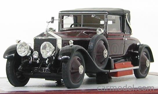 ROLLS ROYCE - SILVER GHOST DOCTOR COUPE DANSK CLOSED 49RE 1920