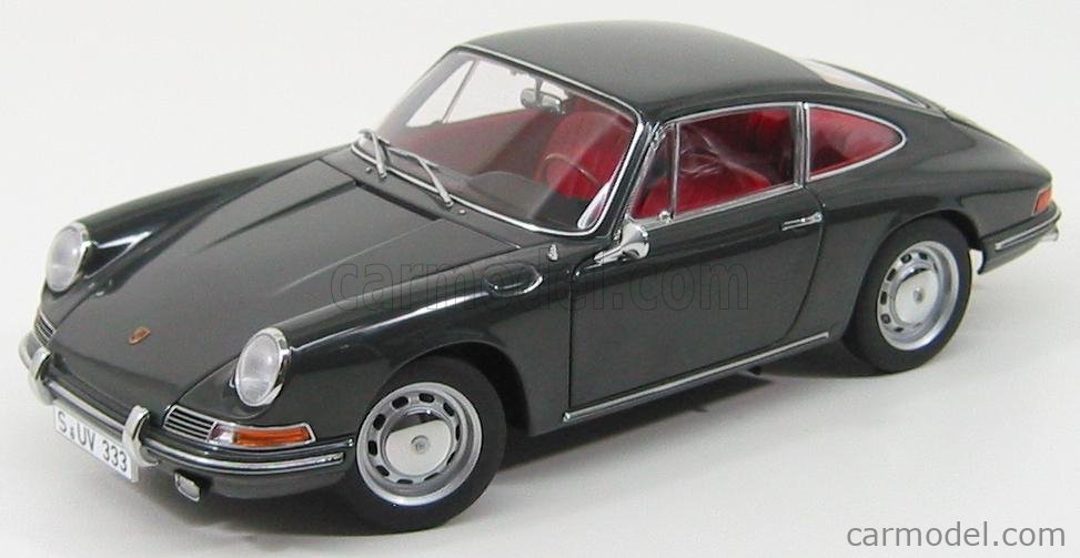 オートアート 1/18 ポルシェ 911 1964 - ミニカー