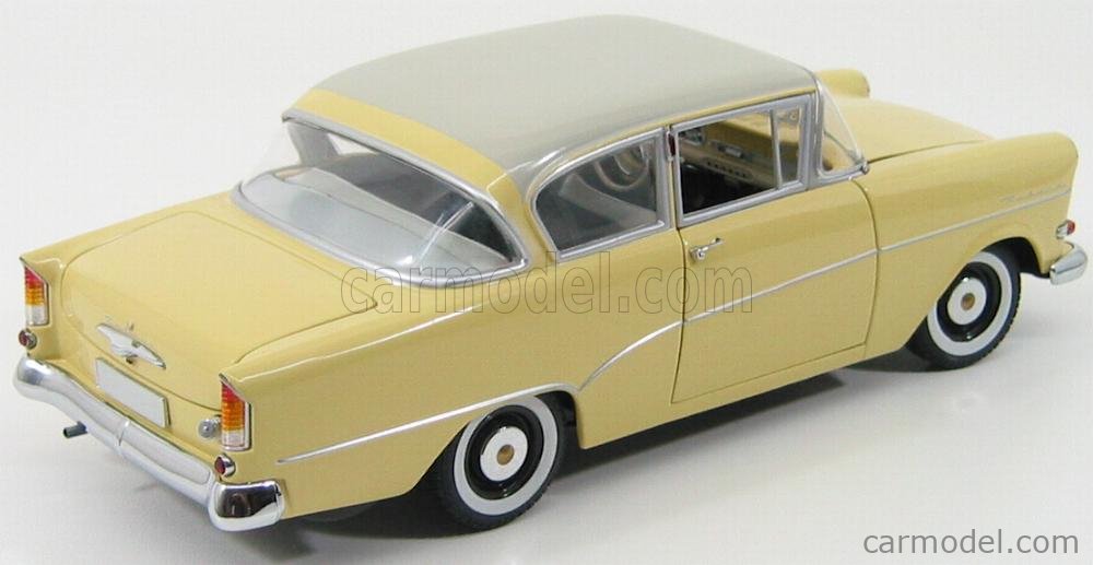 MINICHAMPS 180043204 Scale 1/18 | OPEL REKORD P1 1958 YELLOW