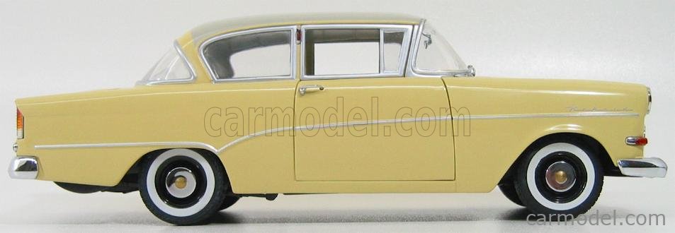ミニチャンプス　1/18オペル　レコルト　P1 1958 MINICHAMPS 180043200 Scale 1/18 | OPEL REKORD P1 1958