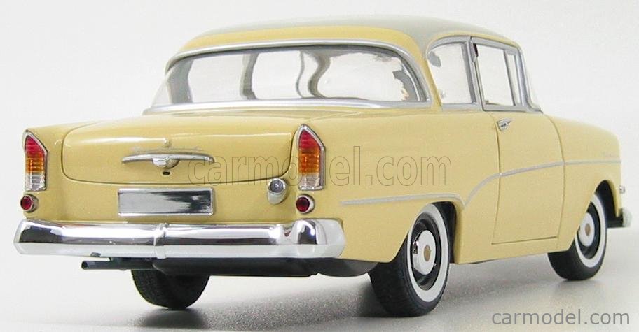 ミニチャンプス　1/18オペル　レコルト　P1 1958 MINICHAMPS 180043204 Scale 1/18 | OPEL REKORD P1 1958 YELLOW