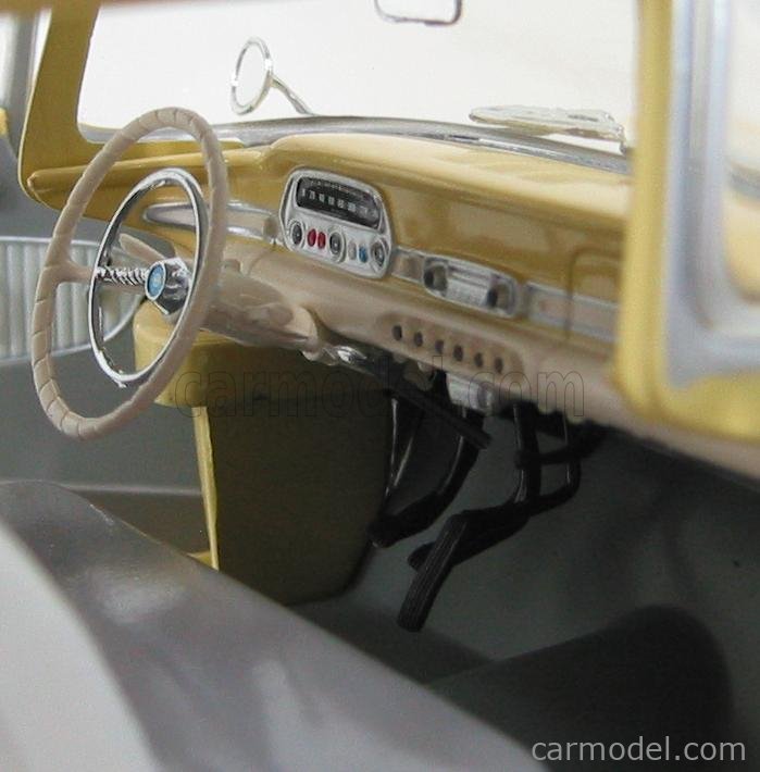 ミニチャンプス　1/18オペル　レコルト　P1 1958 MINICHAMPS 180043204 Scale 1/18 | OPEL REKORD P1 1958 YELLOW
