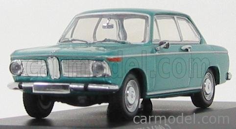 MINICHAMPS 1/43 BMW 1600/2 1966 black 430022108 Limited 1 of 1632 pcs Rare NLA! EUR 45,00 - FR