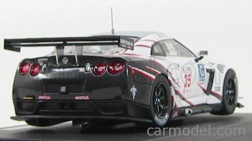 最低価格エブロ 1/43 NISSAN GT-R GT1 2009 ３台セット 新品未開封 クリアケース入り レーシングカー