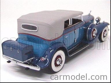 FRANKLIN MINT / Scale 1/24 | CADILLAC V-16 1932 BLUE