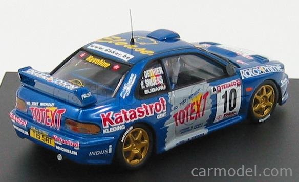 TROFEU 01RY10 Scale 1/43 | SUBARU IMPREZA WRC N 10 RALLY YPRES 2001 L ...