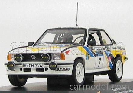 Opel Ascona 400 - International Swedish Rally 1980 - Kulläng - Berglund