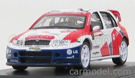 SKODA FABIA WRC Rally De France Tour De Corse 2003 Gardemeister Solido 1/18 9045 EUR 99,00 - FR