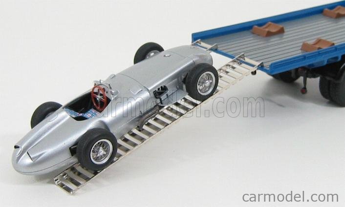 Camion Mercedes-Benz Rennwagen – Premium ClassiXXs 1/43 – Bleu – Occasion Comme Neuf