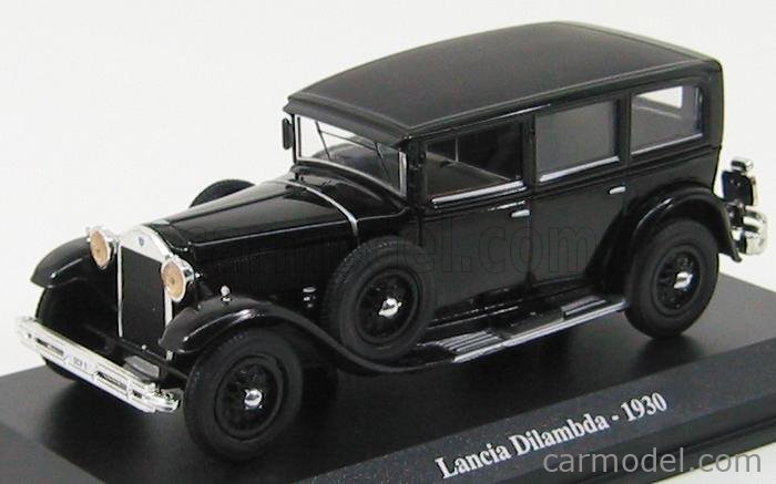 Modèle Réduit Lancia Dilambda Rio 1/43 Métal - Portes Et Capot Ouvrants - Sans Boîte