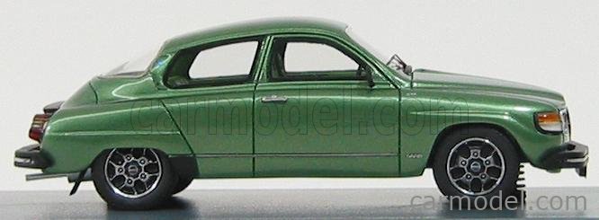 NEO SCALE MODELS NEO43681 Scale 1/43  SAAB 96 1979 GREEN MET