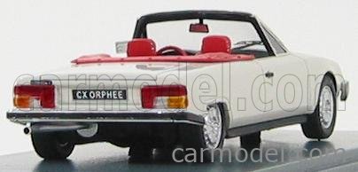 CITROEN CX ORPHEE Noir NEO 1:43 of reference