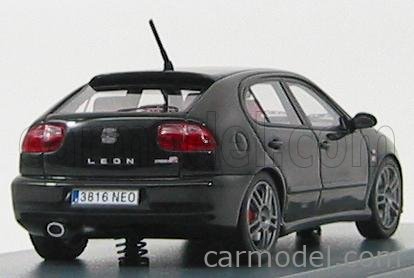 Neo Scale Models - Schaal 1/43 - Seat Leon Cupra R 2003 Geel