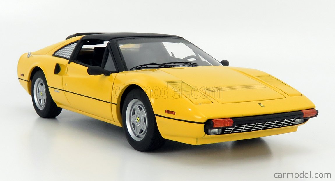 MATTEL HOT WHEELS P9898 Scale 1/18 | FERRARI 308 GTS SPIDER
