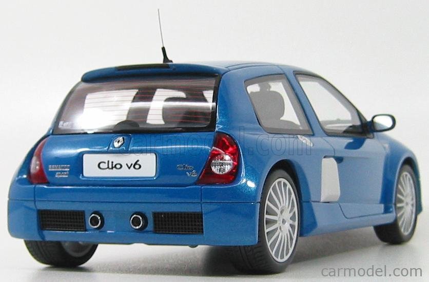 Otto Models 1/18 OT047 Renault Clio 2 Sport Phase 1 Blue : : Hogar  y cocina