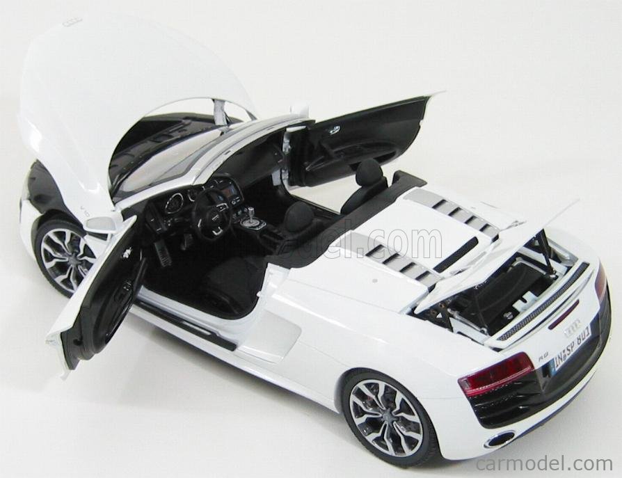 KYOSHO 5010918515 Scale 1/18 | AUDI R8 5.2 FSI V10 SPIDER 2010
