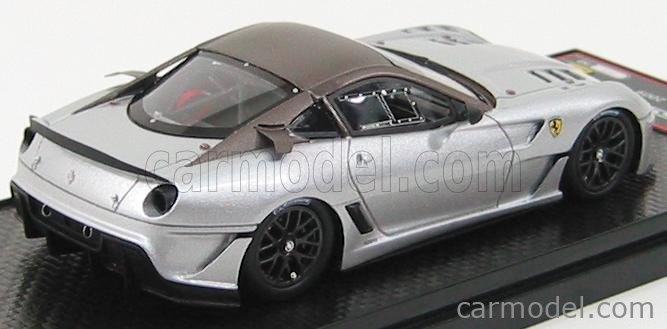 【ミニカー 美品】BBR 1/43 フェラーリ 599XX 2010 BBR Models 1:43 Ferrari 599XX #4 Homestead Miami 2010 red