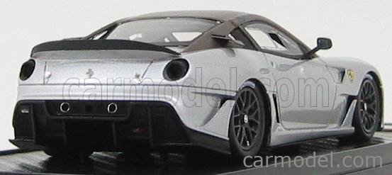 Amazon.co.jp: ミニカー BBR 1/43 フェラーリ 599XX 2010 : おもちゃ