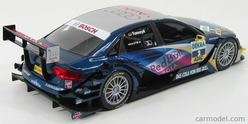NOREV 188327 Scale 1/18 | AUDI A4 DTM N 2 RED BULL 2008