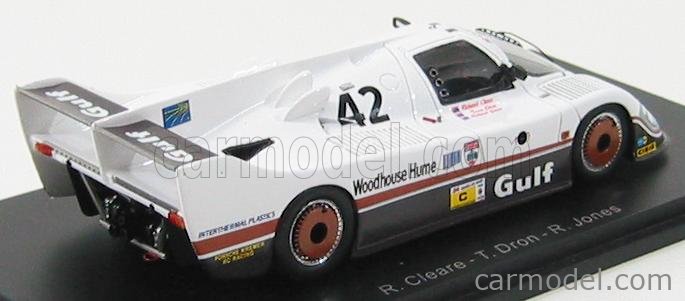 Miniature Spark 1/43 Porsche CK5 N°42 - Le Mans 1983 - État Très Bon (Boîte D'Origine)