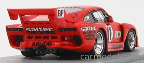 PORSCHE - 935 K3 N 41 24h LE MANS 1980 T.FIELD - D.ONGAIS - J.L.LAFOSSE