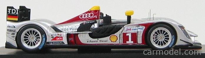 1/18 AUDI R15 TDI #9 Winner Le Mans 2010 SPARK voiture miniature 18LM10 EUR 104,00 - FR
