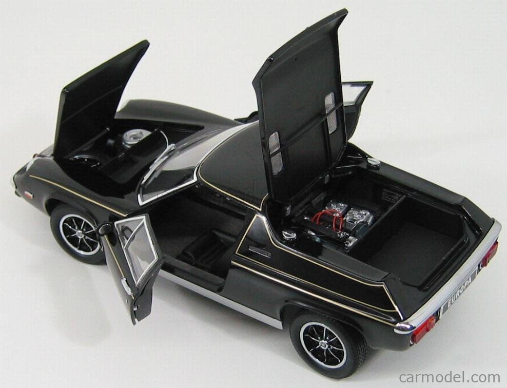 Lotus Europa Special 1974 Black 1/18 Kyosho 08151K