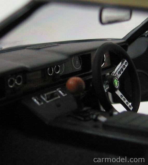 KYOSHO 08155BK Scale 1/18 | LOTUS EUROPA SPECIAL 1974 BLACK
