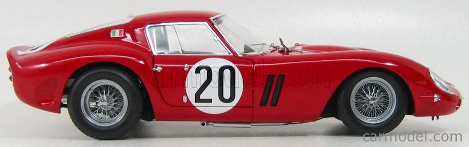 KYOSHO 08434B Scale 1/18 | FERRARI 250 GTO 3.0L V12 COUPE