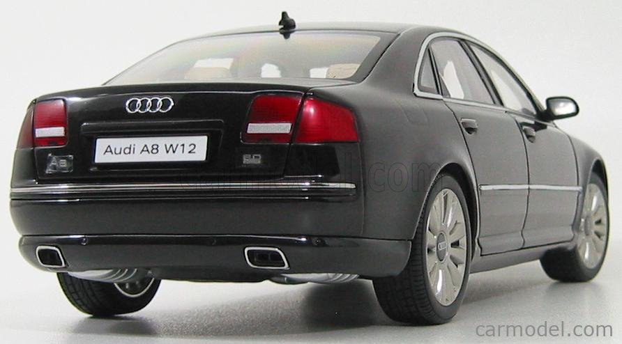 KYOSHO 09212RB Scale 1/18 | AUDI A8 V12 2005 BLACK MET KYOSHO 09212RB Scale 1/18 | AUDI A8 V12 2005 BLACK MET