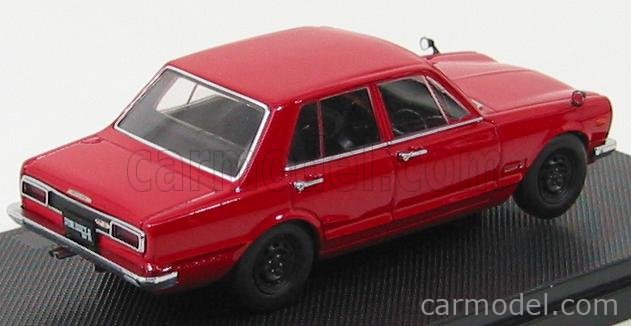 EBBRO EB44024 Scale 1/43 | NISSAN SKYLINE GT-R PGC10 RED