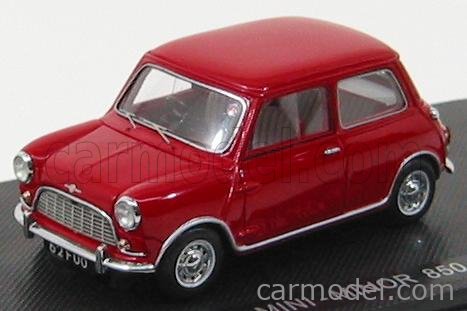EBBRO EB44098 Scale 1/43 | MORRIS MINI MINOR 850 1959 RED
