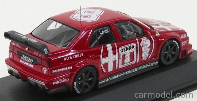 ALFA ROMEO - 155 V6 TI N 8 DTM WINNER ZOLDER 1993 NICOLA LARINI