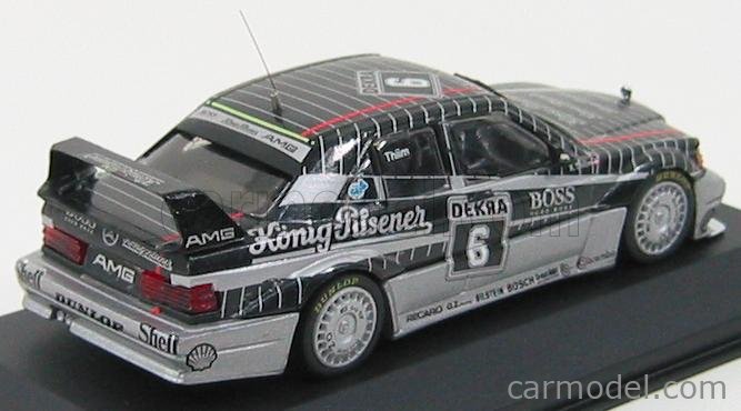 MINICHAMPS Mercedes 190 E 1.6 Evo 1