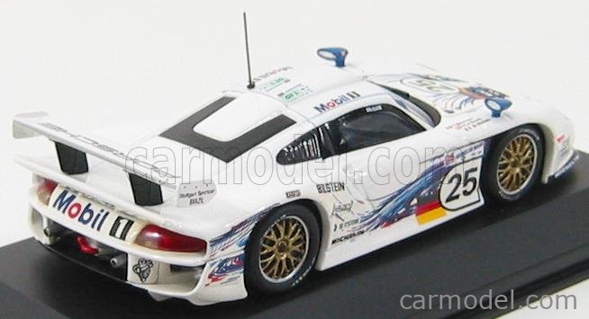 MINICHAMPS 430976825 Scale 1/43 | PORSCHE 911 GT1 3.2L TURBO TEAM