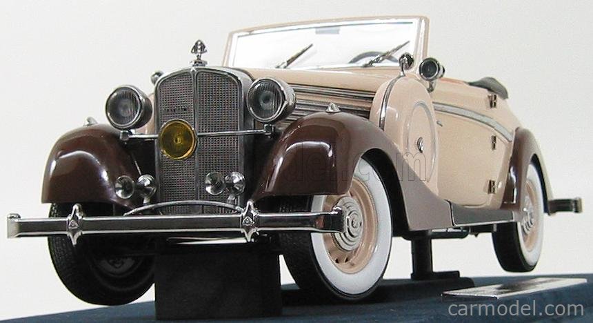 Signature Models Maybach SW38 1937 1/18 - Noire - Occasion