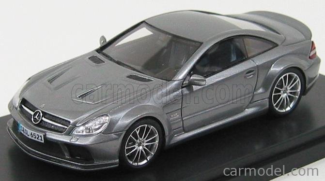 Absolute Hot Mercedes-Benz SL65 AMG Black Series en argent 2009 MS-094302D1 1//43