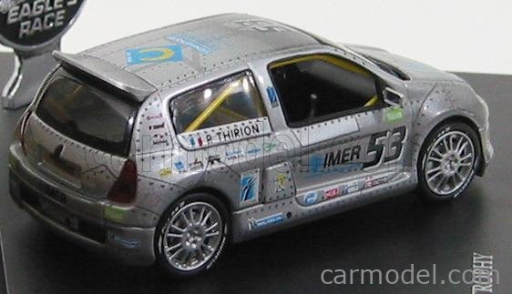 RENAULT CLIO SPORT V6 I Bordeaux DETAILCARS 550 1:43 of reference 550