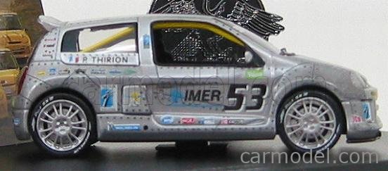 UNIVERSAL HOBBIES 1/43 RENAULT CLIO SPORT V6 218 046