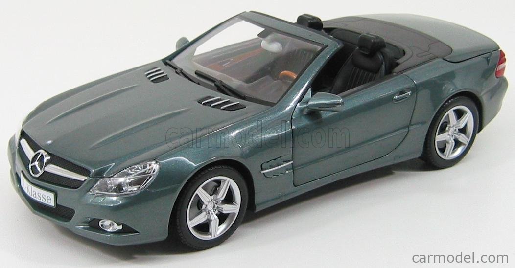 MINICHAMPS B66962389 Scale 1/18 | MERCEDES BENZ SL-CLASS CABRIOLET 2008 ...